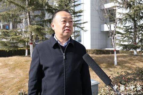 紧扣奋斗目标 增进人民福祉——访甘谷县委副书记、县长吴健发展