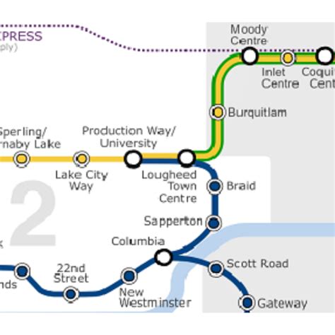 Vancouver SkyTrain Map - Apps on Google Play