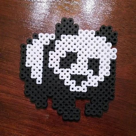 Panda Perler Bead Pattern