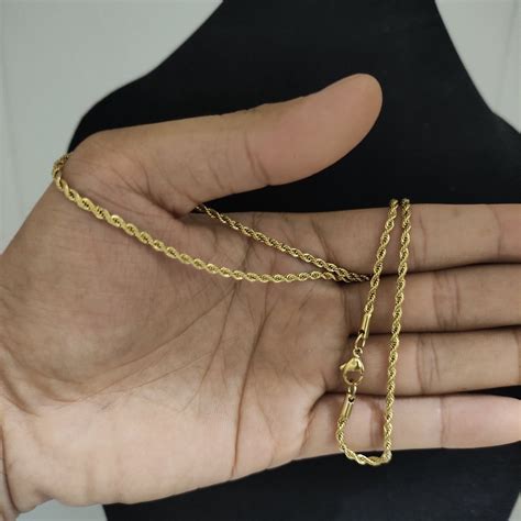 Jual KALUNG TITANIUM GOLD POLOS PIPIH ULIR KALUNG WANITA PRIA