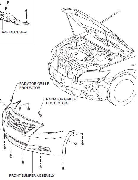 2007 Toyota Camry Factory Service Manual Toyota Camry Repair7