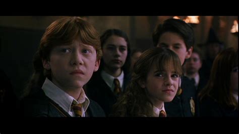 Ron & Hermione Screencaps [Chamber of Secrets] - Romione Image (2633494 ...