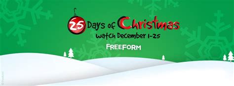 Freeform 25 Days of Christmas Scedule - Who Said Nothing in Life is Free?