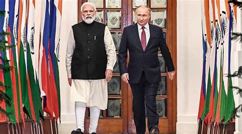 Shanghai Cooperation Organisation Vladimir Putin Narendra Modi To