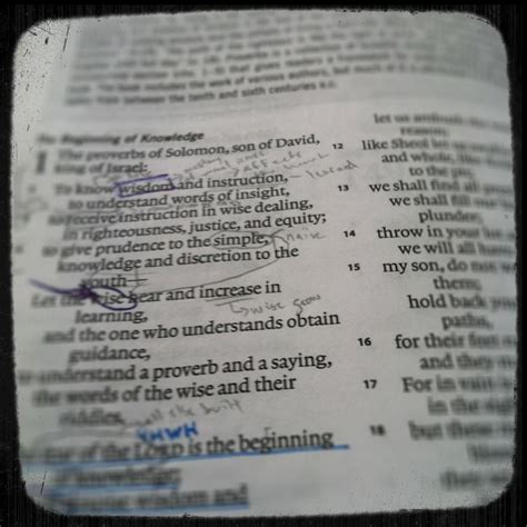 Proverbs 1 | Proverbs, Wise, Righteousness