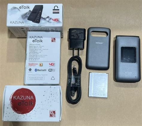 Kazuna Etalk Flip With 1 Month Service