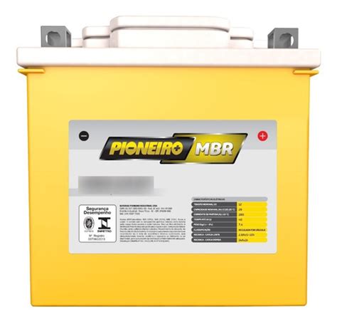 Bateria Jetski Pioneiro Mbr Bs V Ah Parcelamento Sem Juros