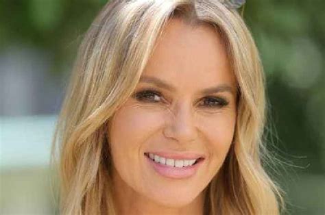 Amanda Holden Stuns In Skimpy Bikini As She Shows Off Beach Ready Body