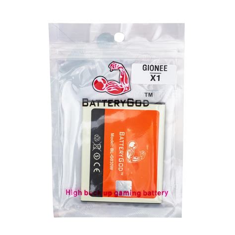 BATTERYGOD Full Capacity Proper 2500 MAh Battery For Gionee BL G030W