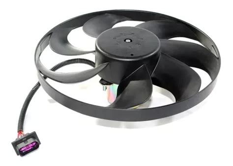 Motoventilador Izq Principal Golf Jetta A4 A5 Clasico 99 15 Meses Sin