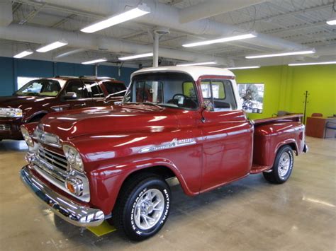 1958 Chevy Apache Stepside Pickup For Sale In Colorado Springs Colorado United States For Sale