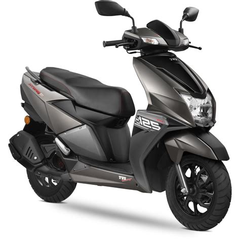 TVS NTORQ 125 Grey Smart Features Best Performance 71 900