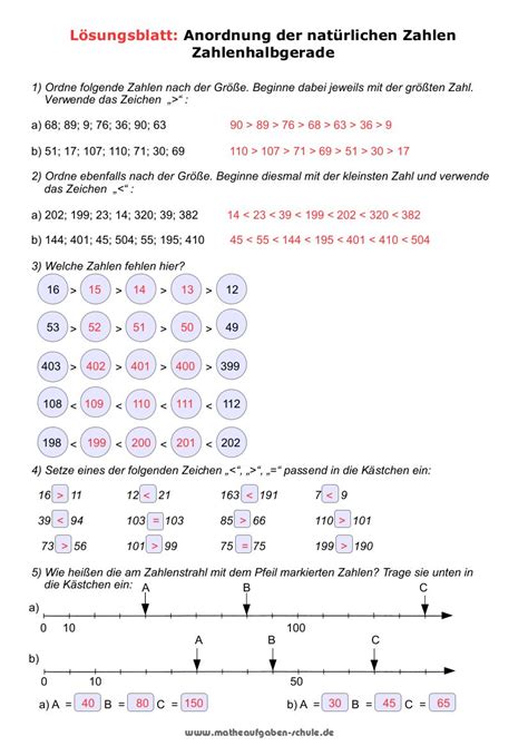 Mathe Arbeitsblätter Klasse 5 Gymnasium Zum Ausdrucken Kostenlos