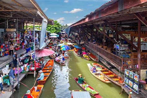 Visiter les marchés flottants de Bangkok guide complet