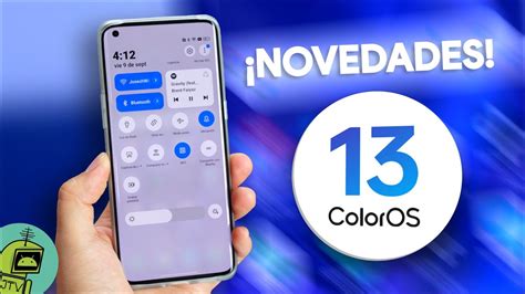 Oppo ColorOS 13 Capa de personalización de Oppo YouTube
