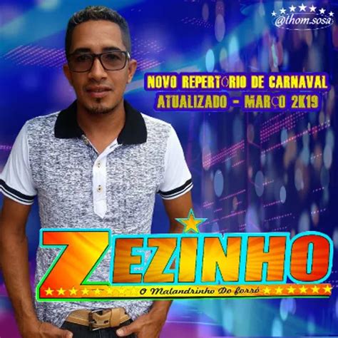 Zezinho Dos Teclados Repert Rio Carnaval O Malandrinho Do Forr