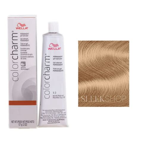 Wella Wella Color Charm Hair Color Permanent Medium Blonde Gel Hair