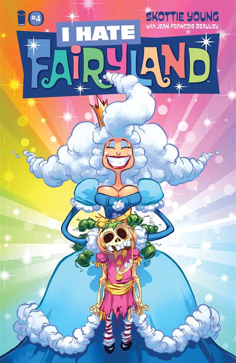 Read Online I Hate Fairyland Comic Issue