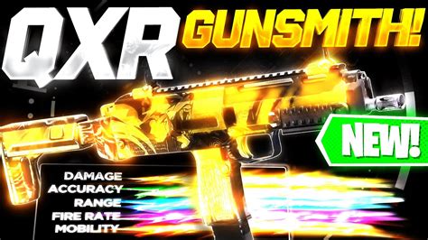 QXR Gunsmith Loadout BEST QXR GUNSMITH NO RECOIL In COD Mobile YouTube