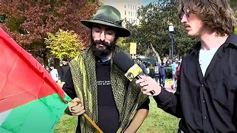 Shared post - The Largest Pro-Palestine Protest In American History