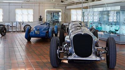 ECR - Museum - Brooklands Museum - About