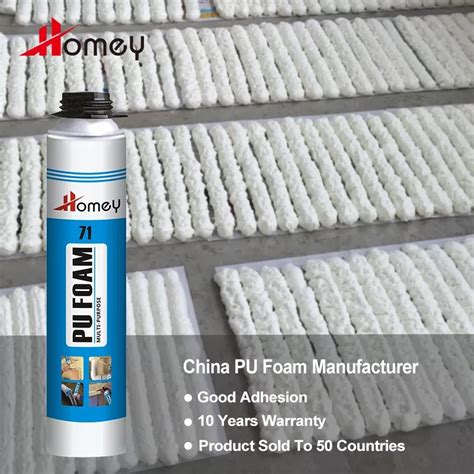 Multipurpose Expandable Vira Polyurethane Foam PU Foam Spray (750ml ...