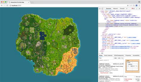 Building an Interactive Fortnite Map – Timothy Krechel – Medium