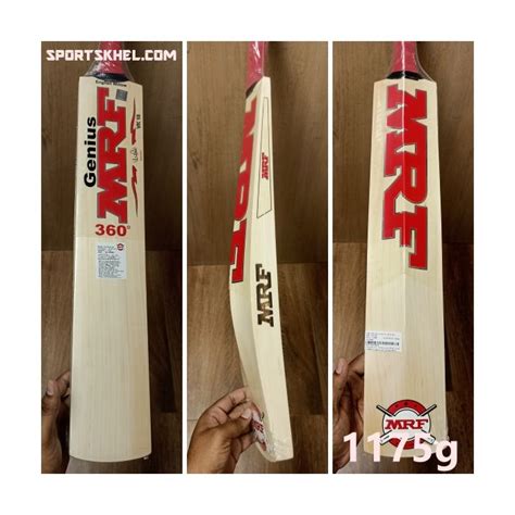 Mrf Genius 360 Vk 18 English Willow Cricket Bat Size Men