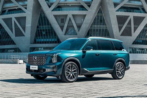 Gac Motor Gac All New Gs Seater Suv Off