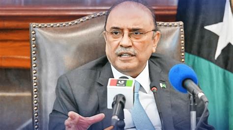 President Zardari Forms 13 Member National Economic Council