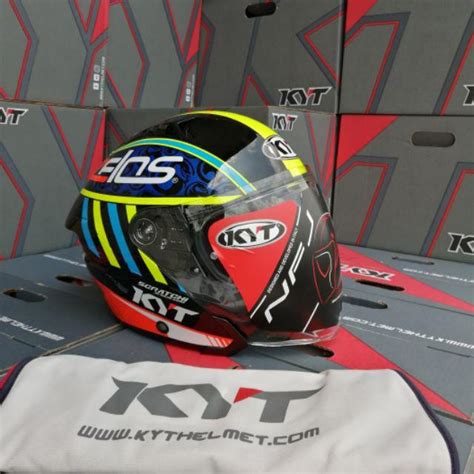 Helmet Kyt Nfj Simeon Corsi Honda Petronas Broc Packer Masia