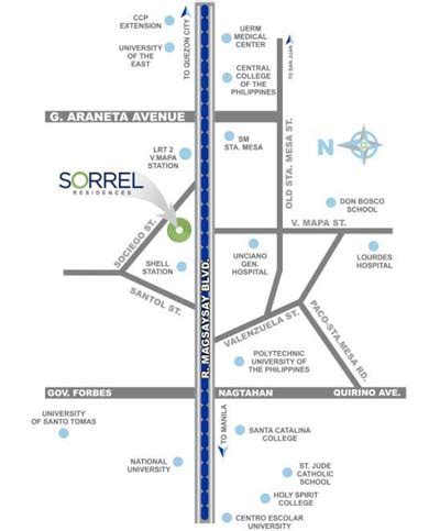 Sorrel Residences (new) - Sampaloc, Manila - DMCI HOMES | Real Estate ...