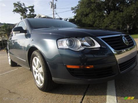 Blue Graphite Volkswagen Passat Turbo Sedan Photo