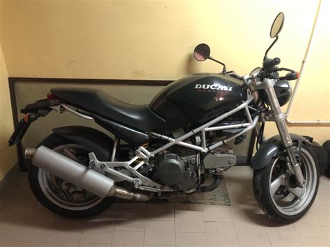 Annuncio Moto Ducati Monster Dark A Acerra Usato Dueruote