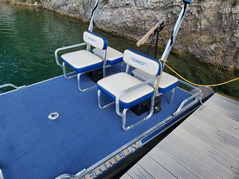 Kennedy 11 Foot Minitoon Electric Pontoon 2018 For Sale For 6000