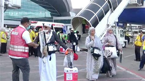 Jemaah Haji Kloter Pertama Tiba 18 Orang Butuh Kursi Roda KABARIKA