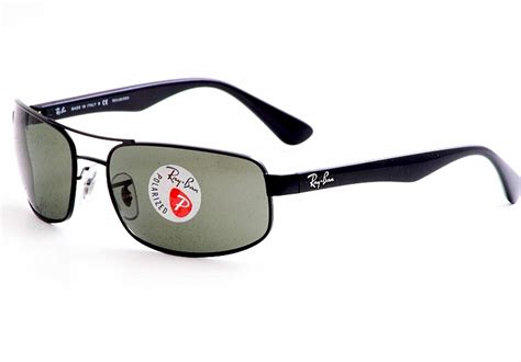 Ray Ban Sunglasses Rb3445 Black Polarized Shades