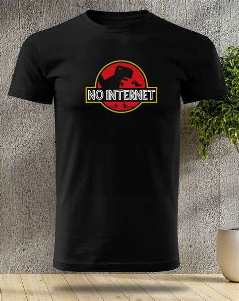 Koszulka T Shirt No Internet Informatyka Ceny I Opinie Ceneo Pl