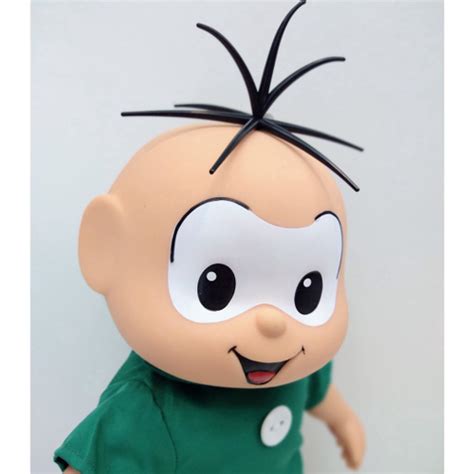 Boneco Cebolinha Turma Da Mônica 36 cm Em Vinil Baby Brink em Promoção