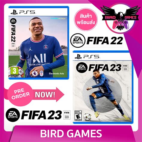 Ps5 Fifa 22 Fifa 23 [แผ่นแท้] [มือ1] [fifa22 Ps5] [fifa23 Ps5] Birdgames Thaipick