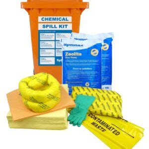 SpilMax 50L Chemical Vehicle Spill Kit Bag