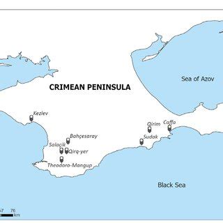 1 Map of the Crimean Peninsula | Download Scientific Diagram