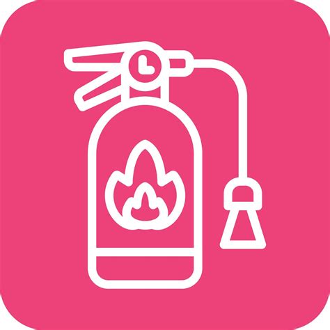 Fire Extinguisher Vector Icon Design Illustration 21913377 Vector Art At Vecteezy