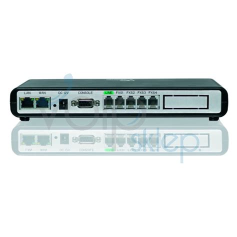 Grandstream GXW4004 - Produkty archiwalne - VoIP Sklep