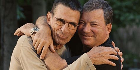 William Shatner Remembers Star Trek Star Leonard Nimoy With Sweet Photo