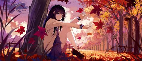 Beautiful Anime Fall Wallpaper Aesthetic anime hd wallpapers for free ...