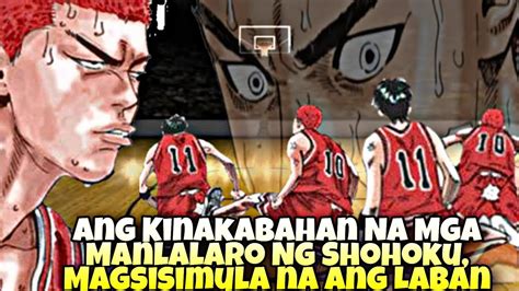 The Crash Vs Shohoku Ch 117 Ang Kaba Na Nararamdaman Ni Rukawa At