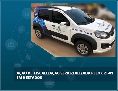 A O De Fiscaliza O Ser Realizada Pelo Crt Em Estados Crt