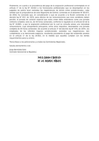 Dictamen N Del Grados Asignaciones Pdf Descarga