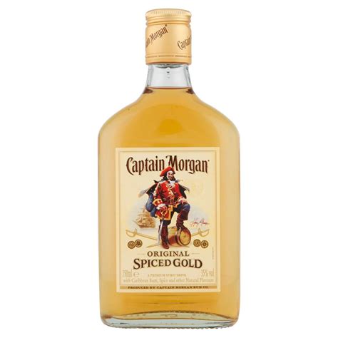 Captain Morgan Original Spiced Gold 350ml 35 Vol Buy Now At